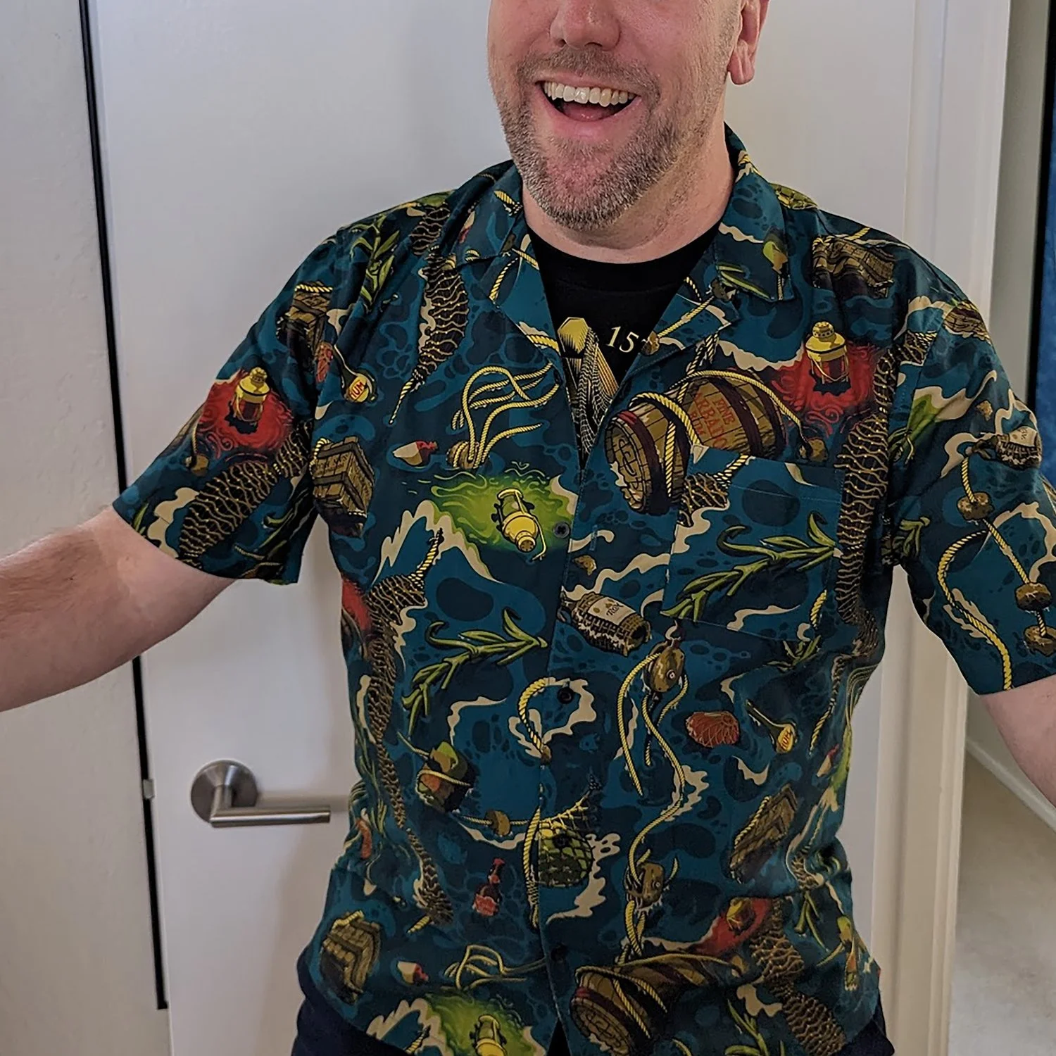 SC Custom Aloha Shirts! — Smuggler's Cove